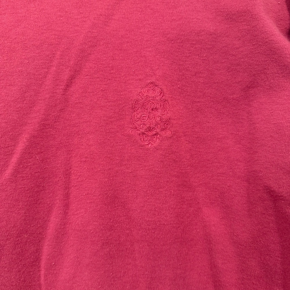Banana Republic Safari Travel Burgundy Cotton Turtleneck‎ Long Sleeve Top M - Picture 2 of 7